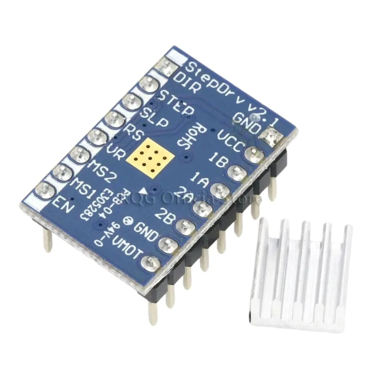 ماژول درایور موتور پله ای HR4988 سازگار با Reprap، جایگزین A4988، مدل جدید با کیفیت بالا ماژول درایور موتور پله ای HR4988 سازگار با Reprap، جایگزین A4988، مدل جدید با کیفیت بالا