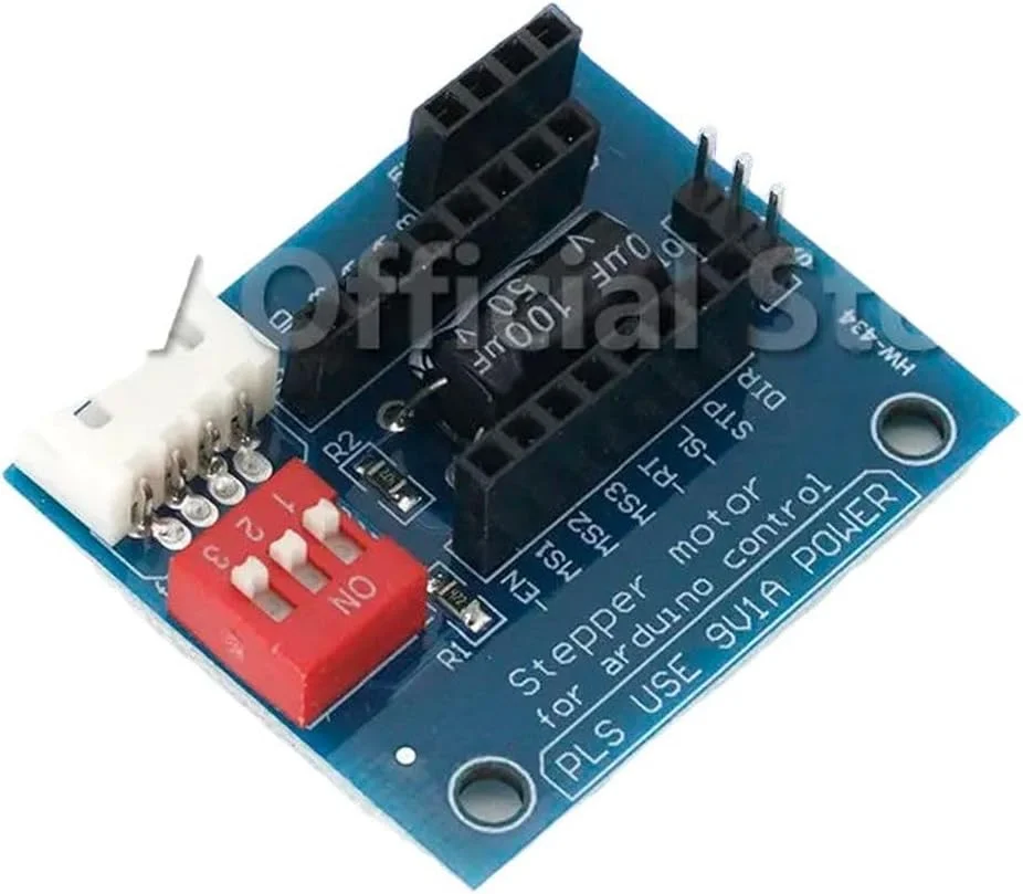 برد توسعه پنل کنترل درایور موتور پله ای A4988 Drv8825 پرینتر سه بعدی جدید 2024