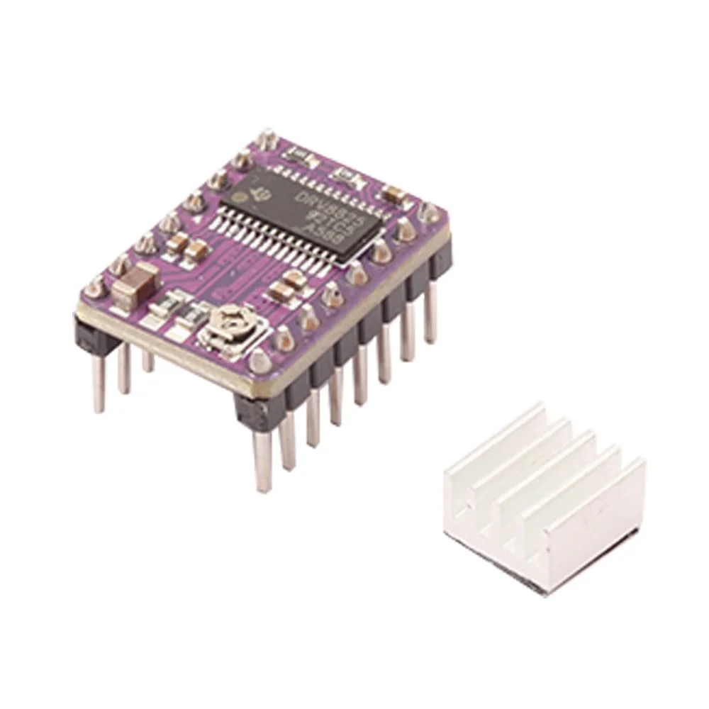 ۶ عدد ماژول درایور استپر DRV8825 برای پرینتر سه بعدی ۶ عدد ماژول درایور استپر DRV8825 برای پرینتر سه بعدی