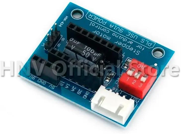 برد توسعه پنل کنترل درایور موتور پله ای A4988 Drv8825 پرینتر سه بعدی جدید 2024