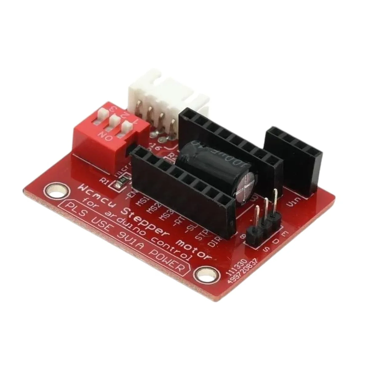 برد توسعه کنترل پنل درایور موتور پله ای پرینتر سه بعدی A4988 DRV8825، مدل جدید 2025، کیفیت بالا