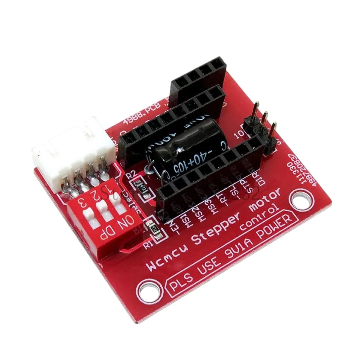 برد توسعه پنل کنترل درایور موتور پله ای A4988 DRV8825 پرینتر سه بعدی، مدل جدید با کیفیت بالا، عرضه ۲۰۲۵