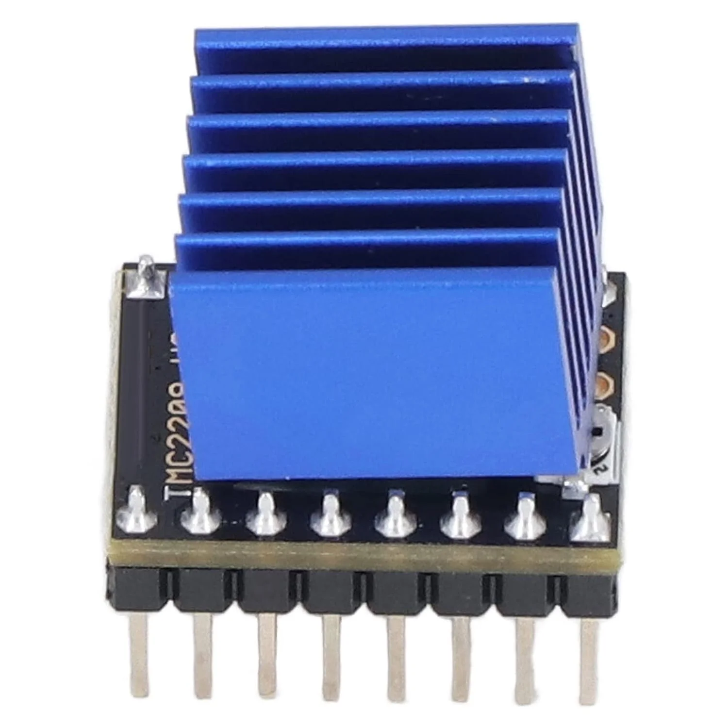 درایور موتور پرینتر سه بعدی Hilitand، درایور موتور پله ای، ماژول فوق العاده بی صدا با هیت سینک، موتور الکتریکی، تا 1/256 میکرو استپ حالت UART