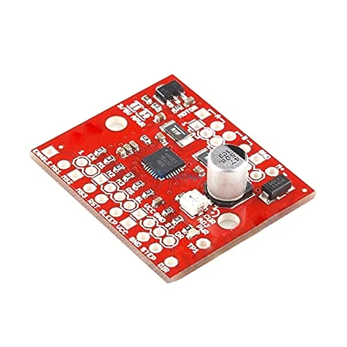 برد درایور موتور پله‌ای Big Easy Driver V1.2 A4988، فاز 2 آمپر، مناسب پرینتر سه بعدی، دارای تنظیم کننده ولتاژ 5 ولت / 3.3 ولت