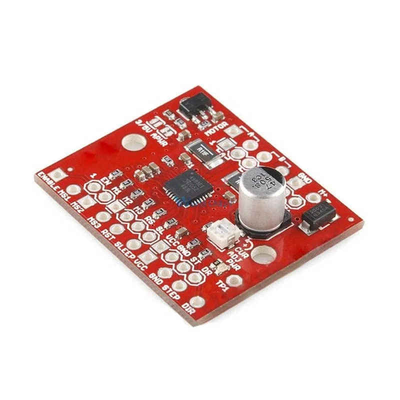 برد راه انداز موتور پله ای 2A فاز، درایور Big Easy، برد درایور موتور پله ای A4988 V1.2، تنظیم کننده 5V/3.3V