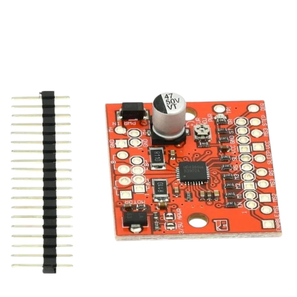 برد درایور موتور پله ای 2A فاز 3D پرینتر Big Easy Driver Board V1.2 A4988، ماژول جدید با کیفیت بالا برای سال 2025