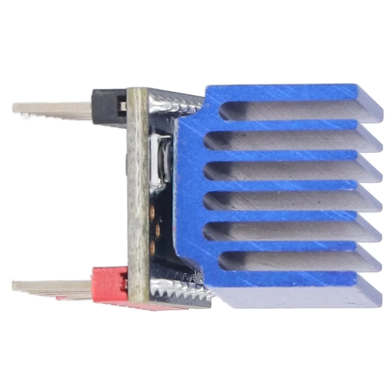 درایور موتور پرینتر سه بعدی Hilitand، درایور موتور پله ای، ماژول فوق العاده بی صدا با هیت سینک، موتور الکتریکی، تا 1/256 میکرو استپ حالت UART درایور موتور پرینتر سه بعدی Hilitand، درایور موتور پله ای، ماژول فوق العاده بی صدا با هیت سینک، موتور الکتریکی، تا 1/256 میکرو استپ حالت UART