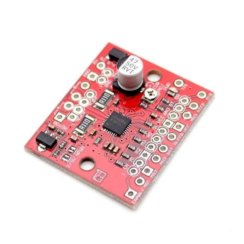 برد درایور موتور پلهای A4988 مدل Big Easy Driver v1.2 برای پرینتر سه بعدی برد درایور موتور پلهای A4988 مدل Big Easy Driver v1.2 برای پرینتر سه بعدی