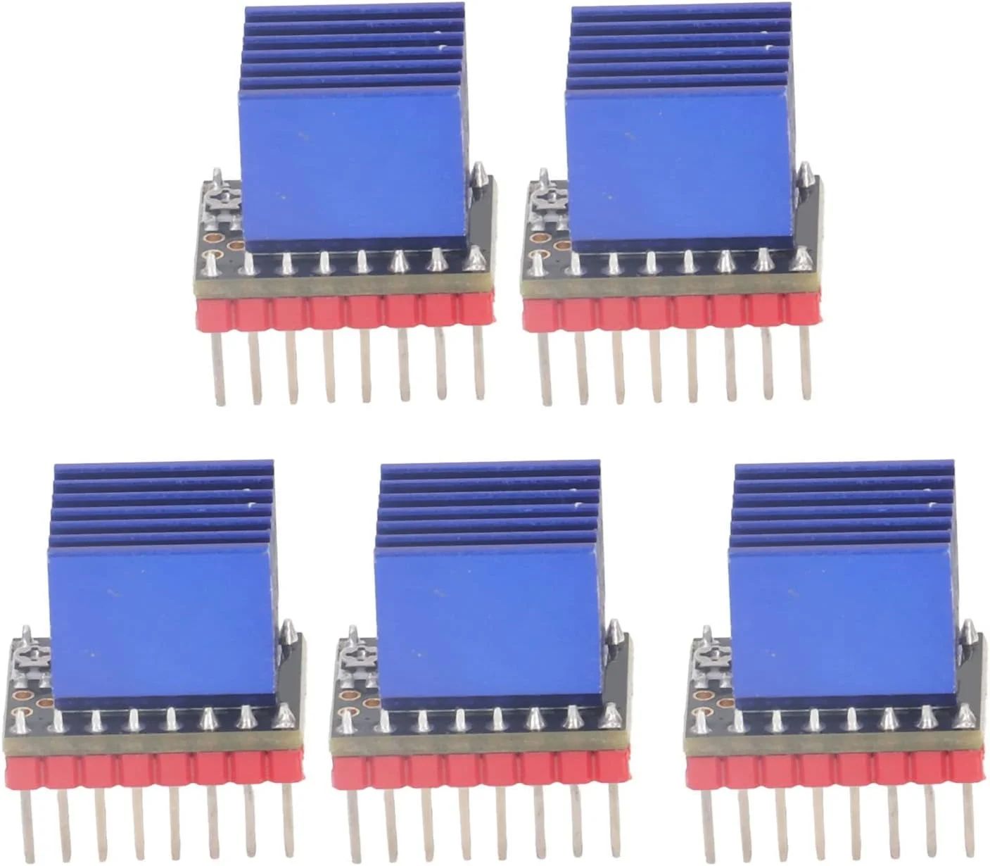 ماژول درایور استپ موتور TMC2209 V2.0، قدرتمند، بی صدا و با اتلاف حرارت بالا، پشتیبانی از عملکرد بدون سنسور