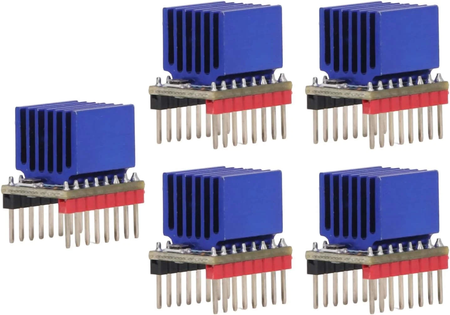 ماژول درایور استپ موتور TMC2209 V2.0، قدرتمند، بی صدا و با اتلاف حرارت بالا، پشتیبانی از عملکرد بدون سنسور