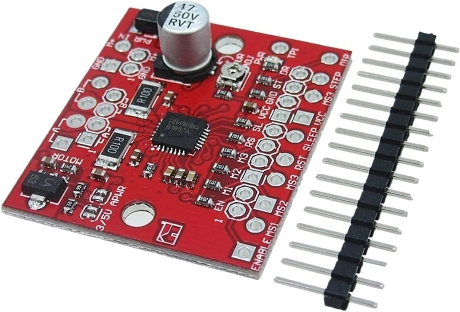 برد راه انداز موتور پله ای 2A فاز، مناسب پرینتر سه بعدی، مدل Big Easy Driver Board v1.2 A4988