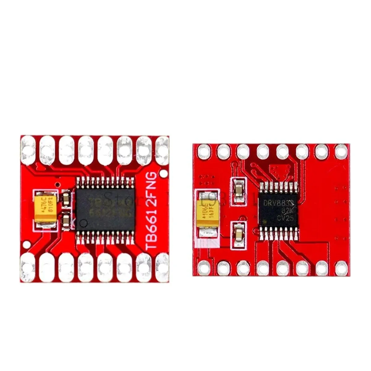 ماژول برد درایور موتور دوگانه، سایز کوچک، عملکرد بالا 1 آمپر TB6612FNG DRV8833 برای میکروکنترلر آردوینو، بهتر از L298N