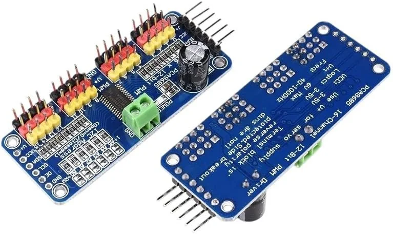ماژول PCA9685PW درایور 16 کانال 12 بیتی رابط I2C برای الکترونیک با قابلیت اطمینان بالا