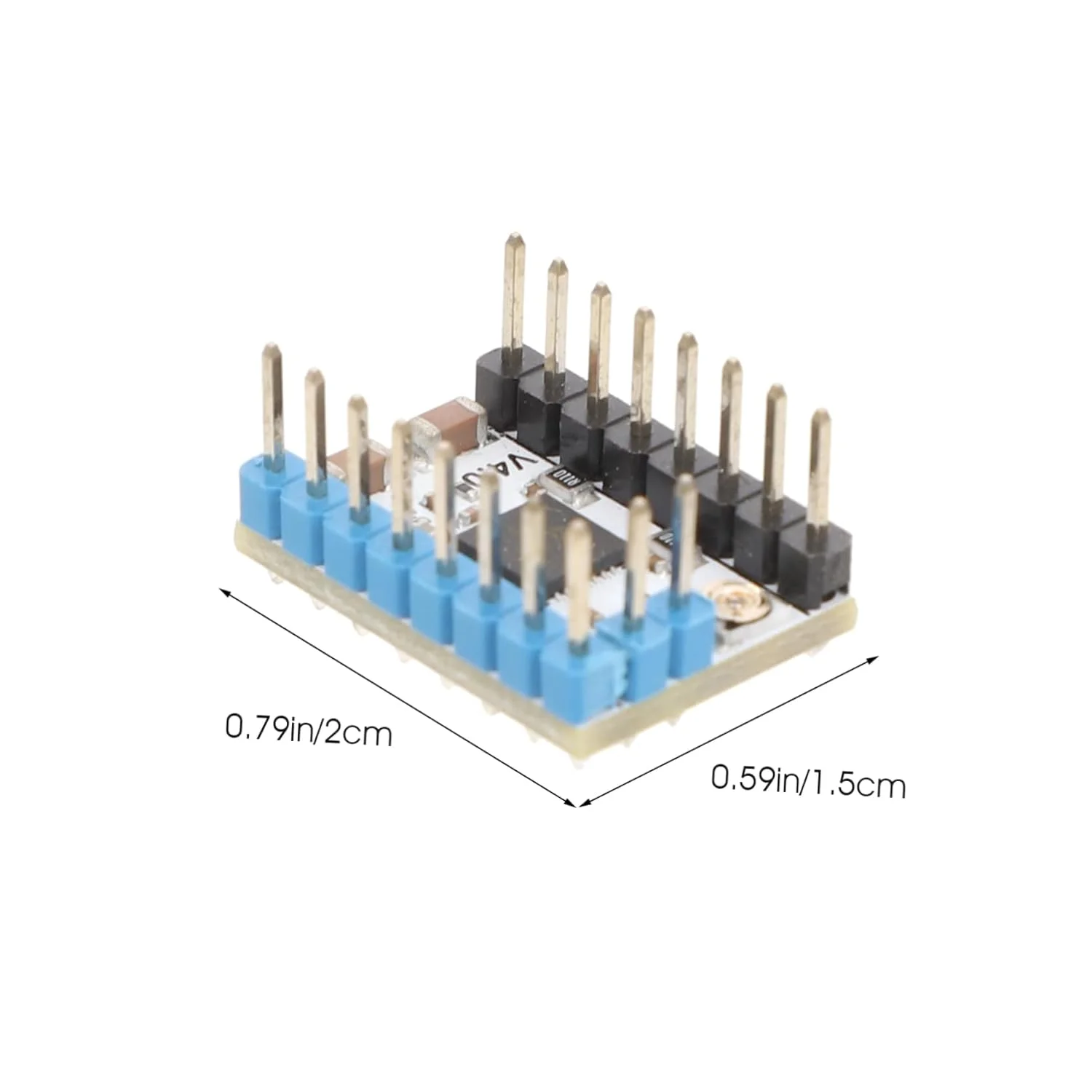 ماژول درایور موتور بی‌صدا OUNONA 2 برای پرینترها، حالت عملکرد فوق‌العاده بی‌صدا برای میکرو استپ آسان، گشتاور با راندمان بالا سازگار
