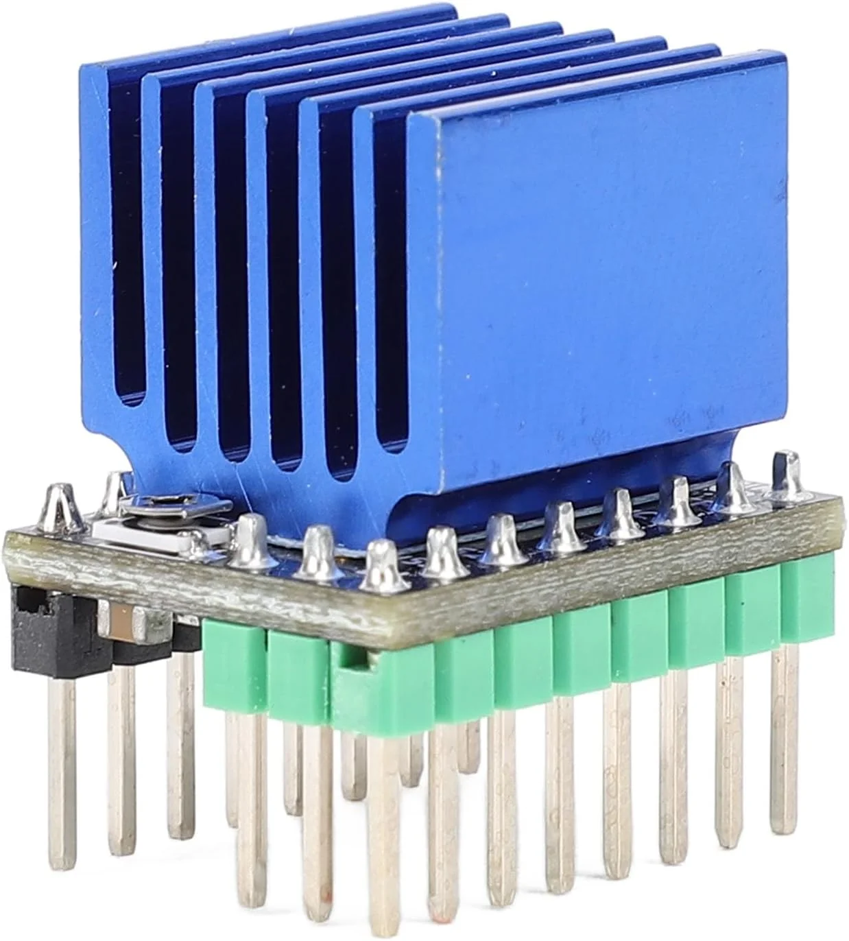 ماژول درایور موتور پله ای فوق العاده بی صدا MKS TMC2226، عملکرد بی صدای موتور، فناوری Stallguard4، کنترل، برای قطعات مادربرد پرینتر سه بعدی، ماژول درایور استپر