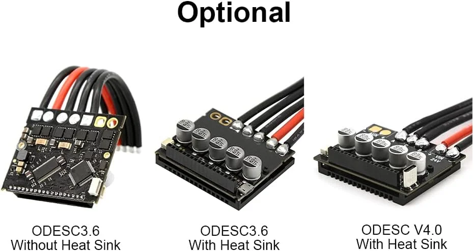 برد درایور ODESC3.6، 8-24 ولت، 4 لایه، رابط Micro-USB، ماژول درایور موتور براشلس بدون هیت سینک برای ربات DIY / بازوهای هوشمند / مدل ماشین / مدل کشتی / پرینتر سه بعدی / اسلاید پن تیلت برد درایور ODESC3.6، 8-24 ولت، 4 لایه، رابط Micro-USB، ماژول درایور موتور براشلس بدون هیت سینک برای ربات DIY / بازوهای هوشمند / مدل ماشین / مدل کشتی / پرینتر سه بعدی / اسلاید پن تیلت