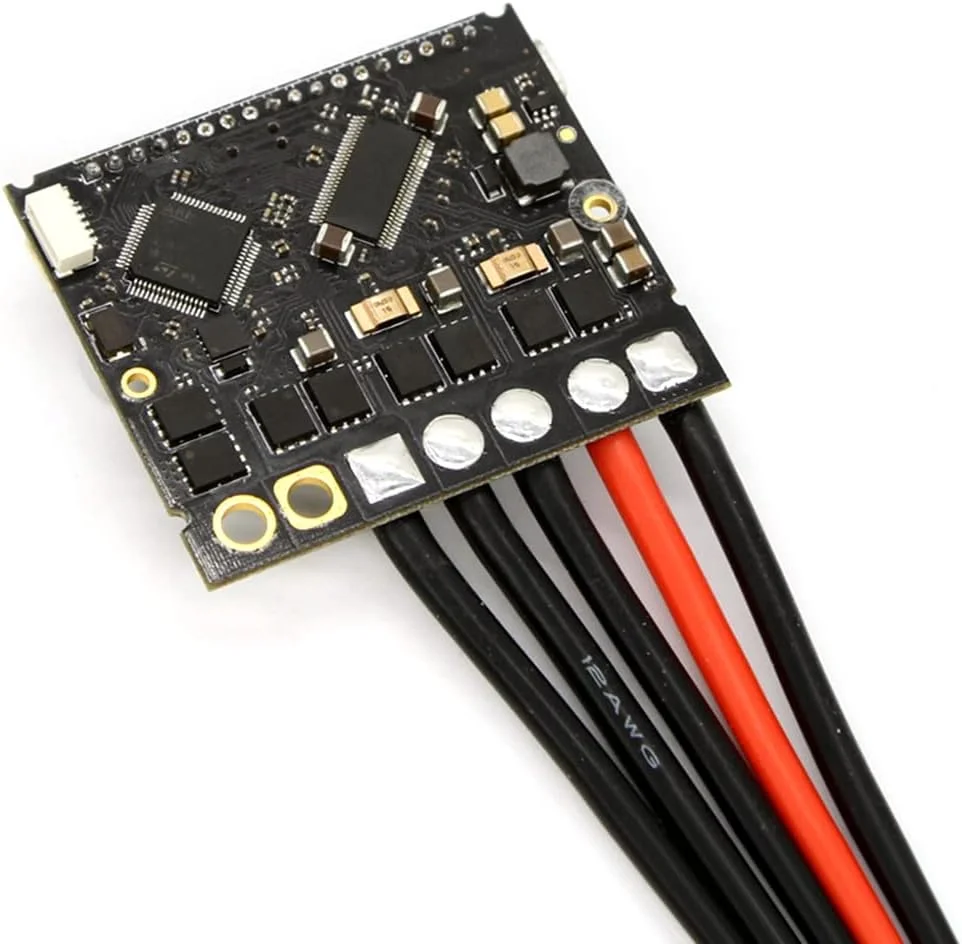 برد درایور ODESC3.6، 8-24 ولت، 4 لایه، رابط Micro-USB، ماژول درایور موتور براشلس بدون هیت سینک برای ربات DIY / بازوهای هوشمند / مدل ماشین / مدل کشتی / پرینتر سه بعدی / اسلاید پن تیلت برد درایور ODESC3.6، 8-24 ولت، 4 لایه، رابط Micro-USB، ماژول درایور موتور براشلس بدون هیت سینک برای ربات DIY / بازوهای هوشمند / مدل ماشین / مدل کشتی / پرینتر سه بعدی / اسلاید پن تیلت