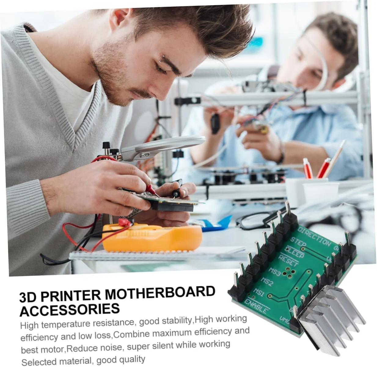 8 عدد درایور موتور پله ای برای قطعات پرینتر، خروجی دو قطبی میکرو استپینگ