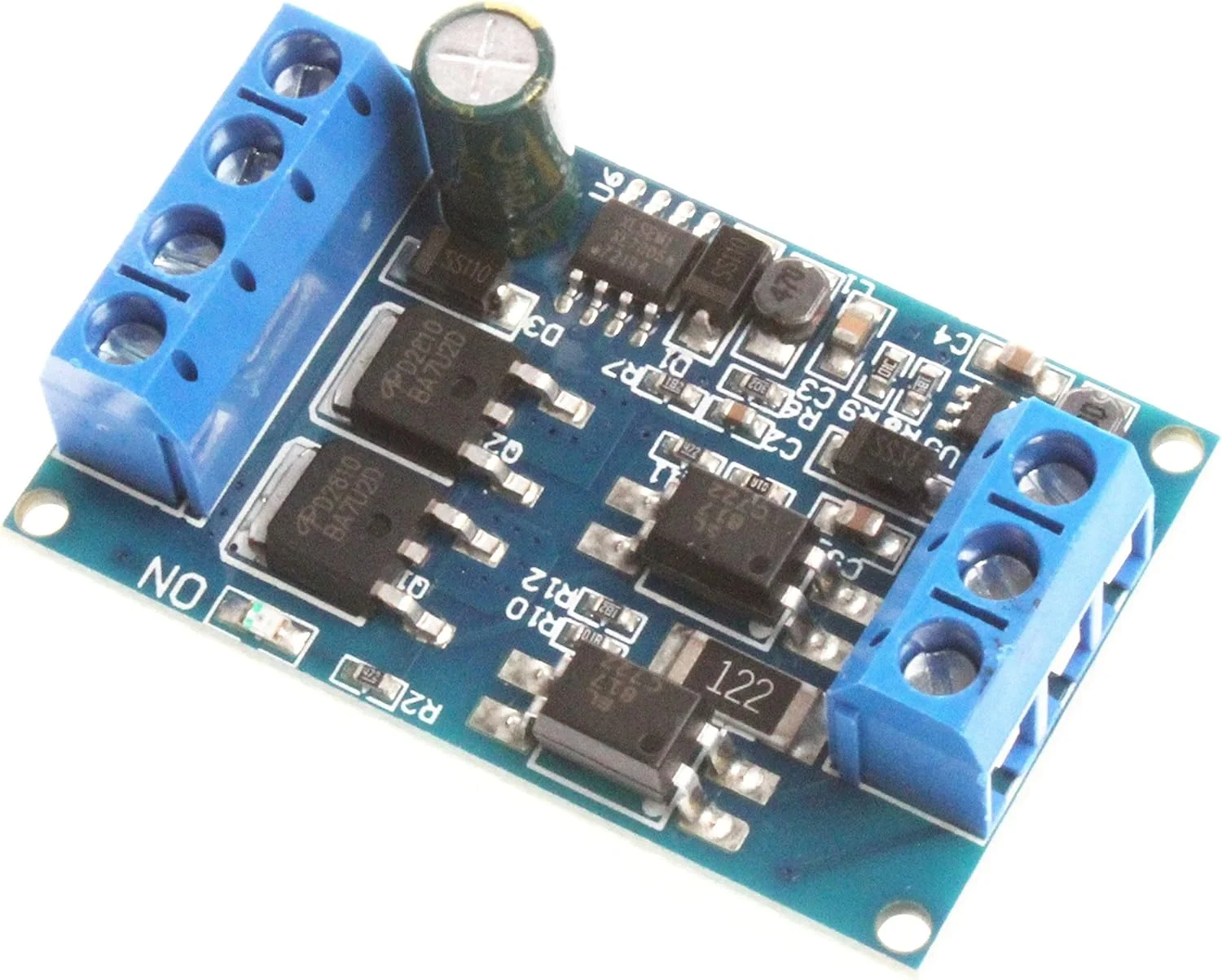 ماژول درایور سوئیچ ماسفت NOYITO با توان بالا 10 آمپر 600 وات، برد کنترل سوئیچ الکترونیکی PWM