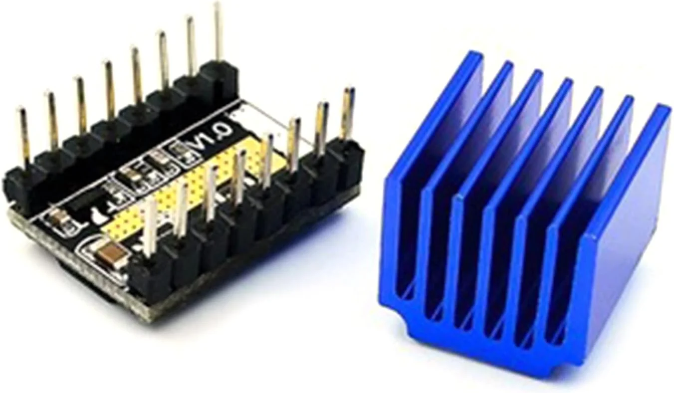 درایور موتور پله ای LV8729 قطعات پرینتر سه بعدی جریان 1.8 آمپر (پیش فرض کارخانه 0.8 آمپر)