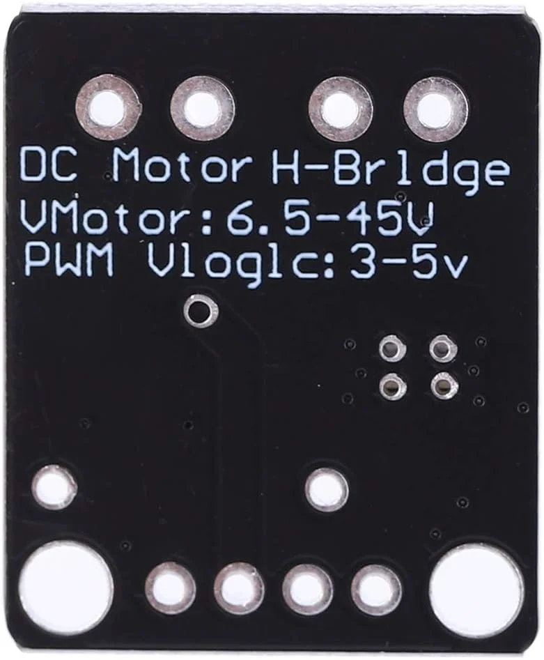 برد درایور موتور DC مدل DRV8871 BOB، ماژول درایو 3.6 آمپر، پورت کنترل PWM برای پرینتر، لوازم برقی و تجهیزات صنعتی