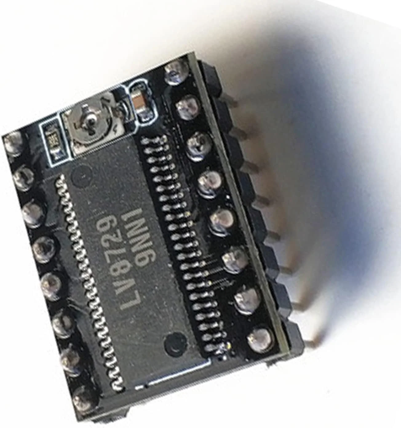 درایور موتور پله ای LV8729 قطعات پرینتر سه بعدی جریان 1.8 آمپر (پیش فرض کارخانه 0.8 آمپر)