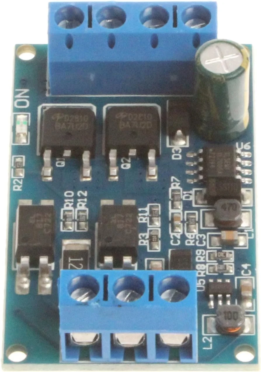 ماژول درایور سوئیچ ماسفت NOYITO با توان بالا 10 آمپر 600 وات، برد کنترل سوئیچ الکترونیکی PWM