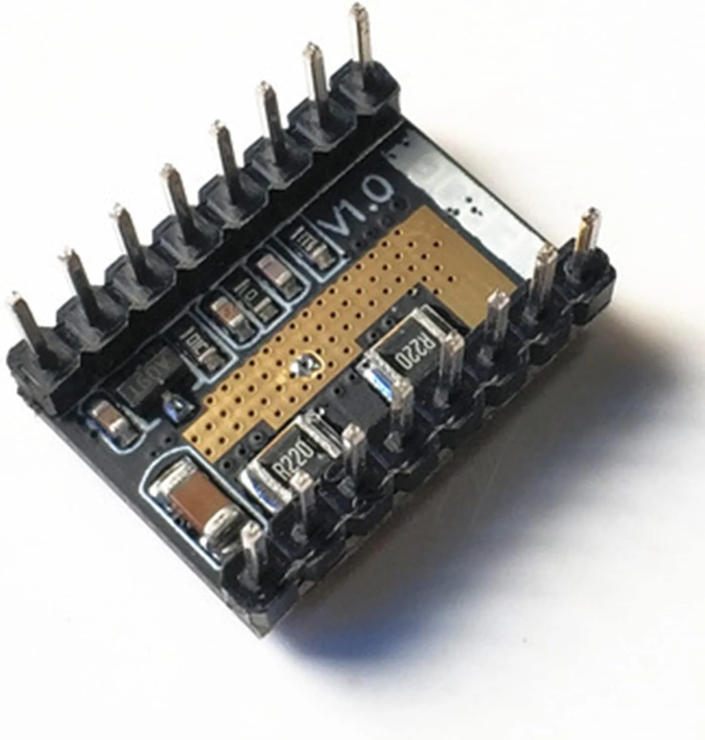 درایور موتور پله ای LV8729 قطعات پرینتر سه بعدی جریان 1.8 آمپر (پیش فرض کارخانه 0.8 آمپر)