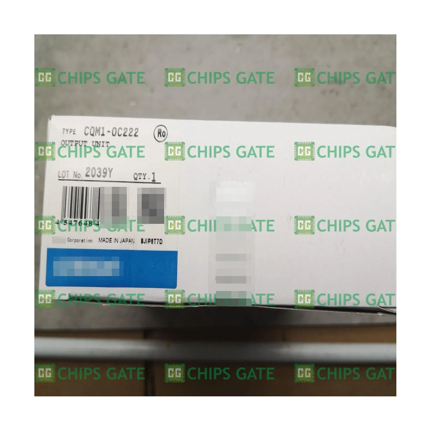 ماژول PLC مدل CQM1-OC222، یک عدد، نو، آماده ارسال