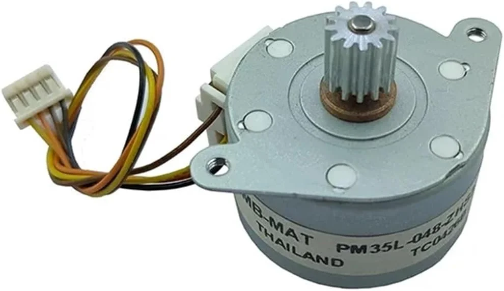 استارتر الکترونیکی استپر 7.5 درجه 35 میلی متری 2 فاز 4 سیم شفت 3 میلی متری 13T 0.6 ماژول CNC/ چاپگر سه بعدی/ رباتیک B استارتر الکترونیکی استپر 7.5 درجه 35 میلی متری 2 فاز 4 سیم شفت 3 میلی متری 13T 0.6 ماژول CNC/ چاپگر سه بعدی/ رباتیک B