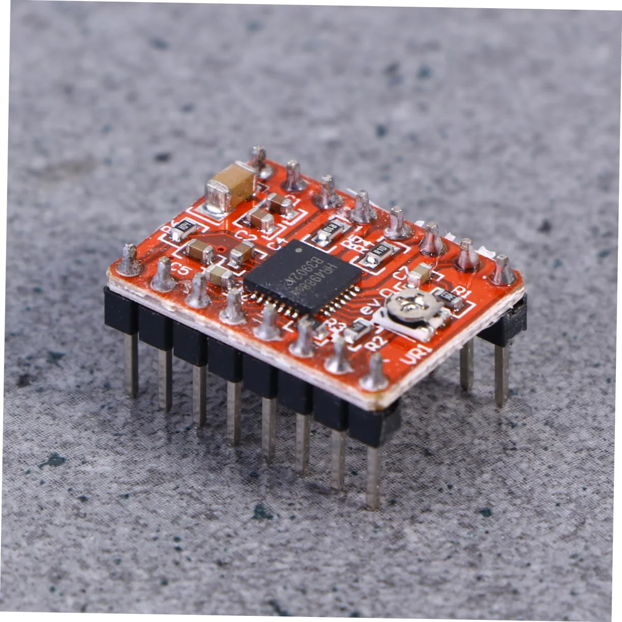 3 عدد لوازم جانبی پرینتر، ماژول درایور موتور پله ای با هیت سینک برای دستگاه CNC Reprap