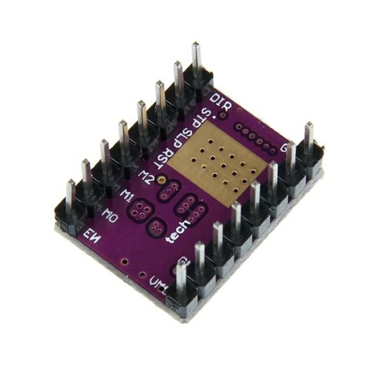 مجموعه 5 عددی ماژول درایور موتور پله ای برای پرینترهای سه بعدی سازگار با Reprap RAMPS طراحی 4 لایه کنترل دقیق