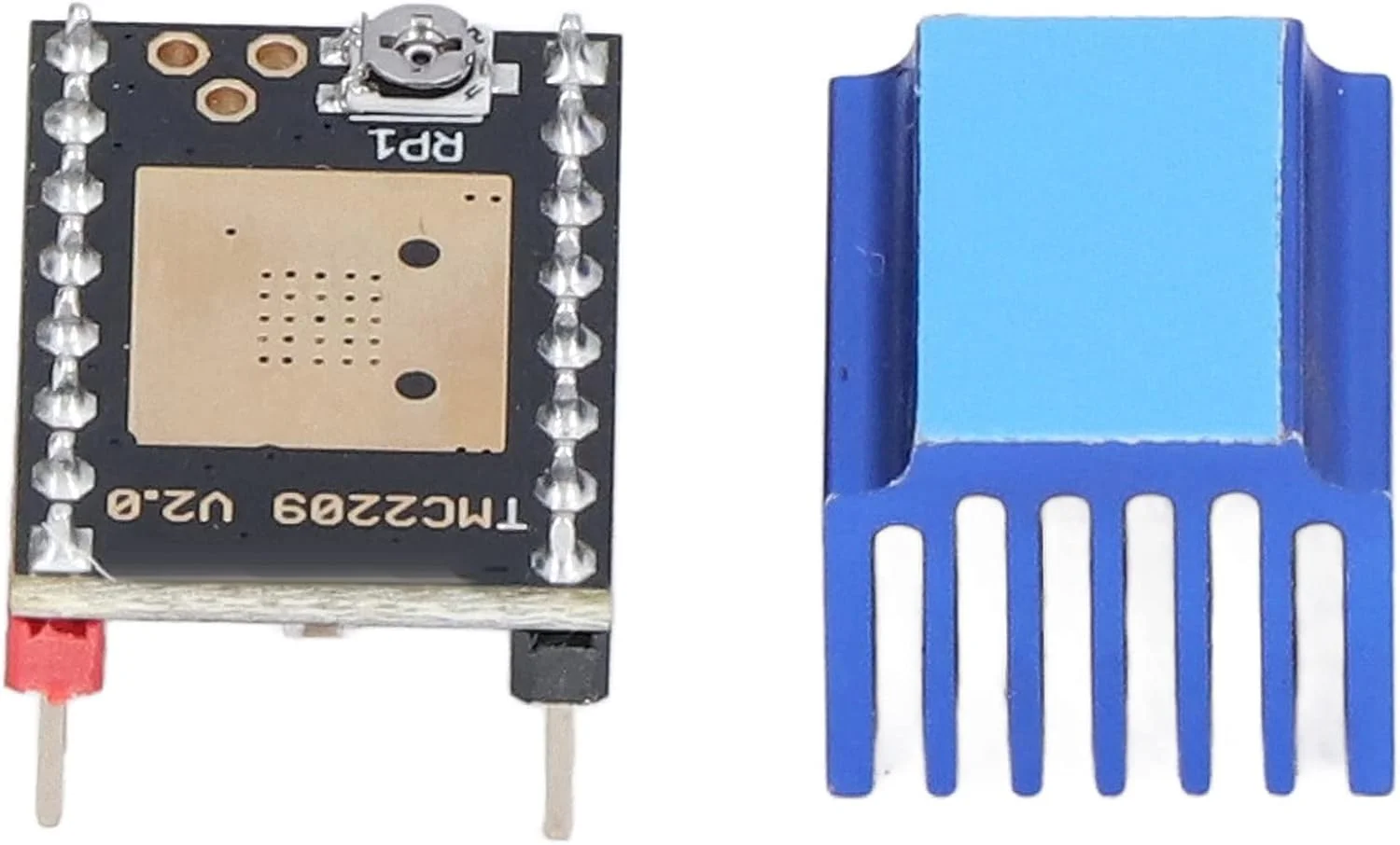 درایور موتور پله ای حالت UART با هیت سینک TMC2209 برای پرینتر سه بعدی