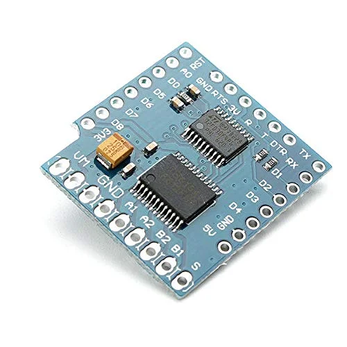 ماژول درایور موتور دوگانه I2C برای D1 Mini