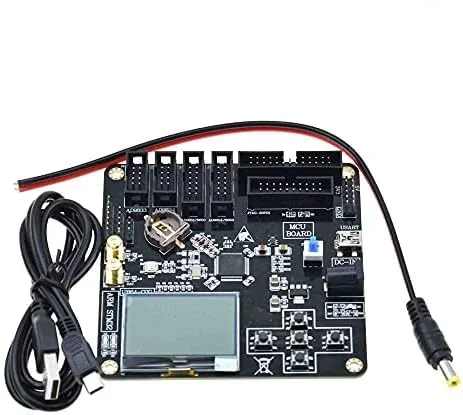 برد درایور ماژول - مجموعه کامل برد درایو DDS پشتیبانی از ماژول های مختلف DDS AD9854/9954 با نمایشگر LCD