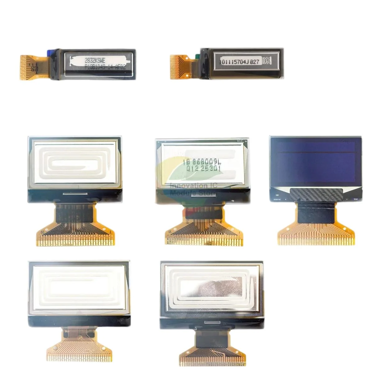 ماژول نمایشگر ال سی دی OLED با ابعاد 0.91/0.96/1.3 اینچ، دارای آی سی درایور SH1106، رابط ماژول 14 پین/30 پین، رزولوشن 32*128/64*128، مناسب برای آردوینو