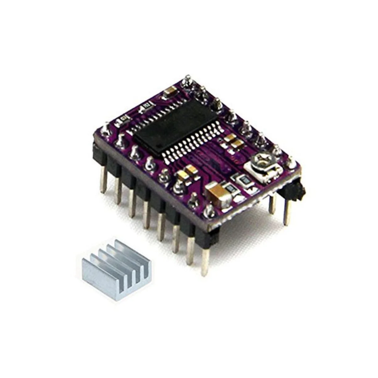 ماژول Mobestech Reprap برد درایور موتور پلهای پرینتر سه بعدی PCB چهار لایه سازگار با 3.3v/5v با 6 رزولوشن پله ماژول Mobestech Reprap برد درایور موتور پلهای پرینتر سه بعدی PCB چهار لایه سازگار با 3.3v/5v با 6 رزولوشن پله