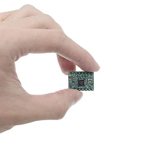 ماژول A4988 CNC قطعات پرینتر سه بعدی Reprap pololu درایور موتور پله ای با هیت سینک برای رمپ 1.4 ماژول A4988 CNC قطعات پرینتر سه بعدی Reprap pololu درایور موتور پله ای با هیت سینک برای رمپ 1.4