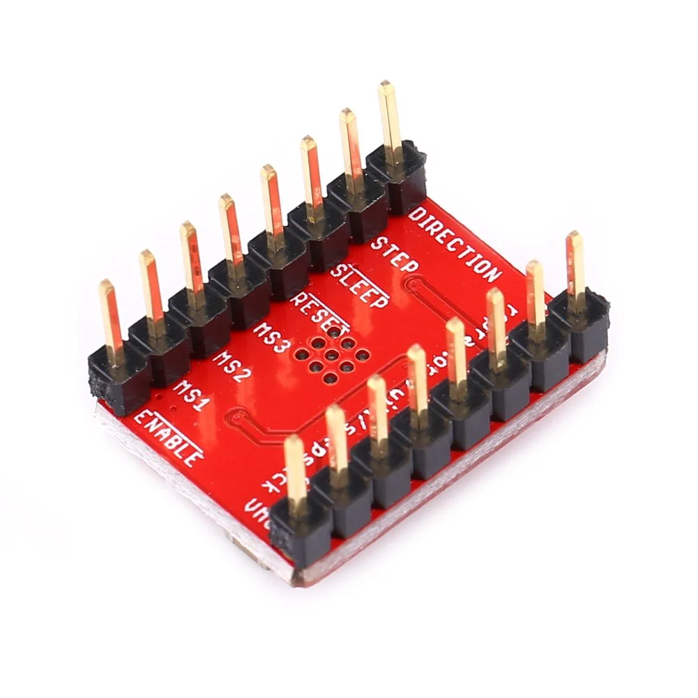 درایور A4988، ماژول موتور پله ای میکرو استپینگ برای پرینترهای سه بعدی با رابط کنترل پله و کنترل جریان، ویژگی ها، تنظیم کننده جریان ثابت