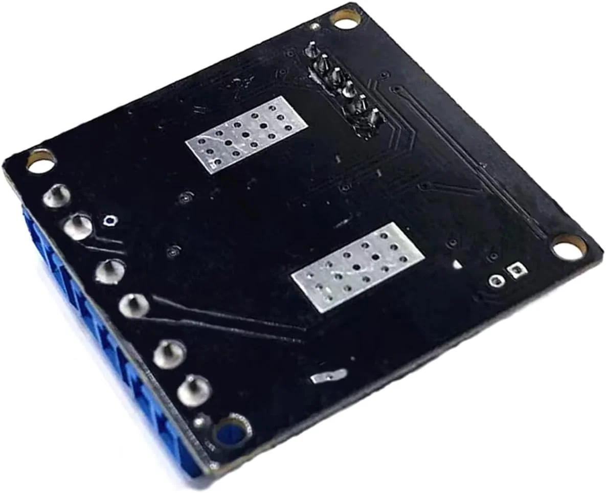 ماژول درایور موتور MC33886 با 4 خروجی، مناسب برای ربات، خودروی هوشمند، موتور پلهای، 6.5V-24V، 5A ماژول درایور موتور MC33886 با 4 خروجی، مناسب برای ربات، خودروی هوشمند، موتور پلهای، 6.5V-24V، 5A