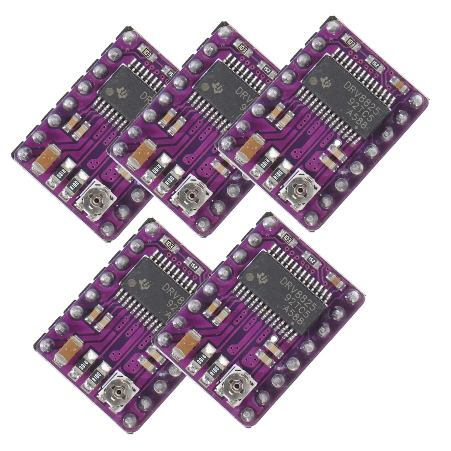 قطعات پرینتر سه بعدی، ماژول درایور موتور پله ای، لوازم جانبی هیت سینک، واحد کنترل موتور پله ای