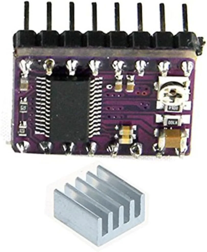 5 عدد درایور موتور پله ای، ماژول درایور موتور، کنترلر موتور پرینتر سه بعدی