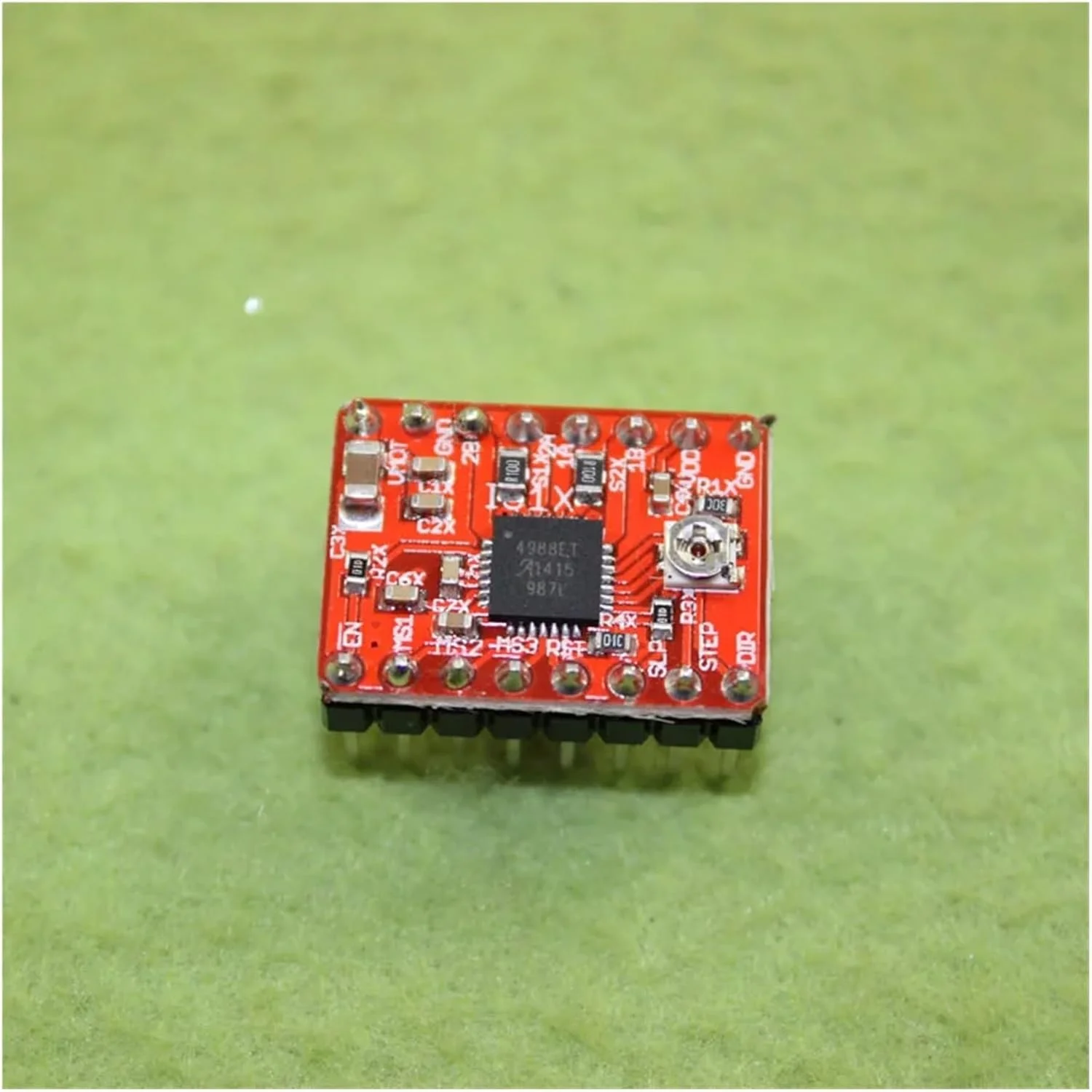 ماژول راه انداز الکترونیکی استپر A4988 مخصوص پرینتر سه بعدی - 5 عددی