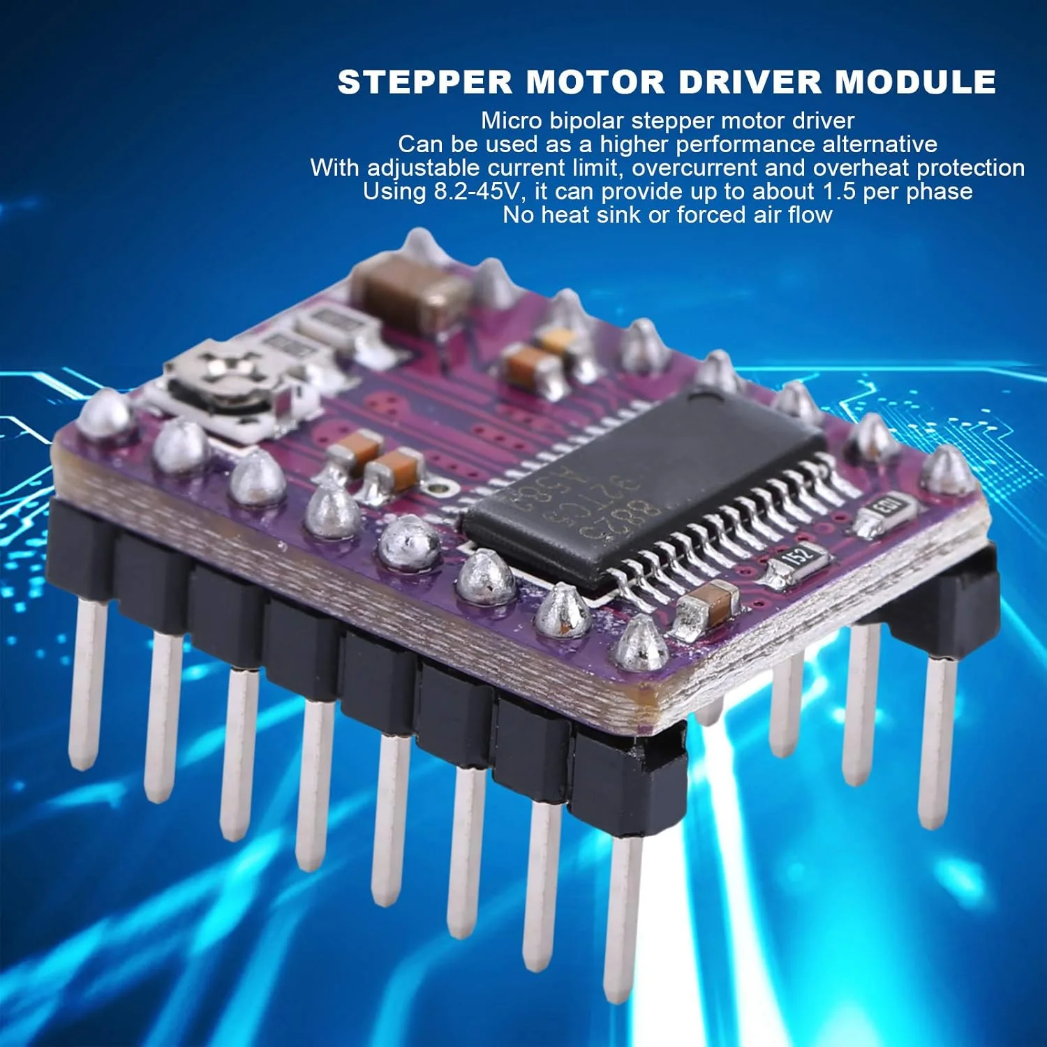 ماژول درایور موتور پله ای 5 عددی، ماژول درایور موتور پله ای 4 لایه، برد درایو موتور پرینتر سه بعدی، رابط و ماژول های درایور پرینتر سه بعدی