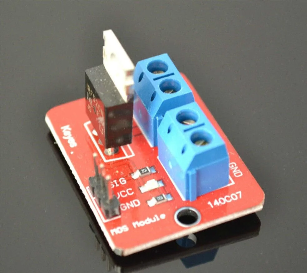 قطعه ابزار Xuanthang برای 2 عدد ماژول درایور FET مدل I520 MOS