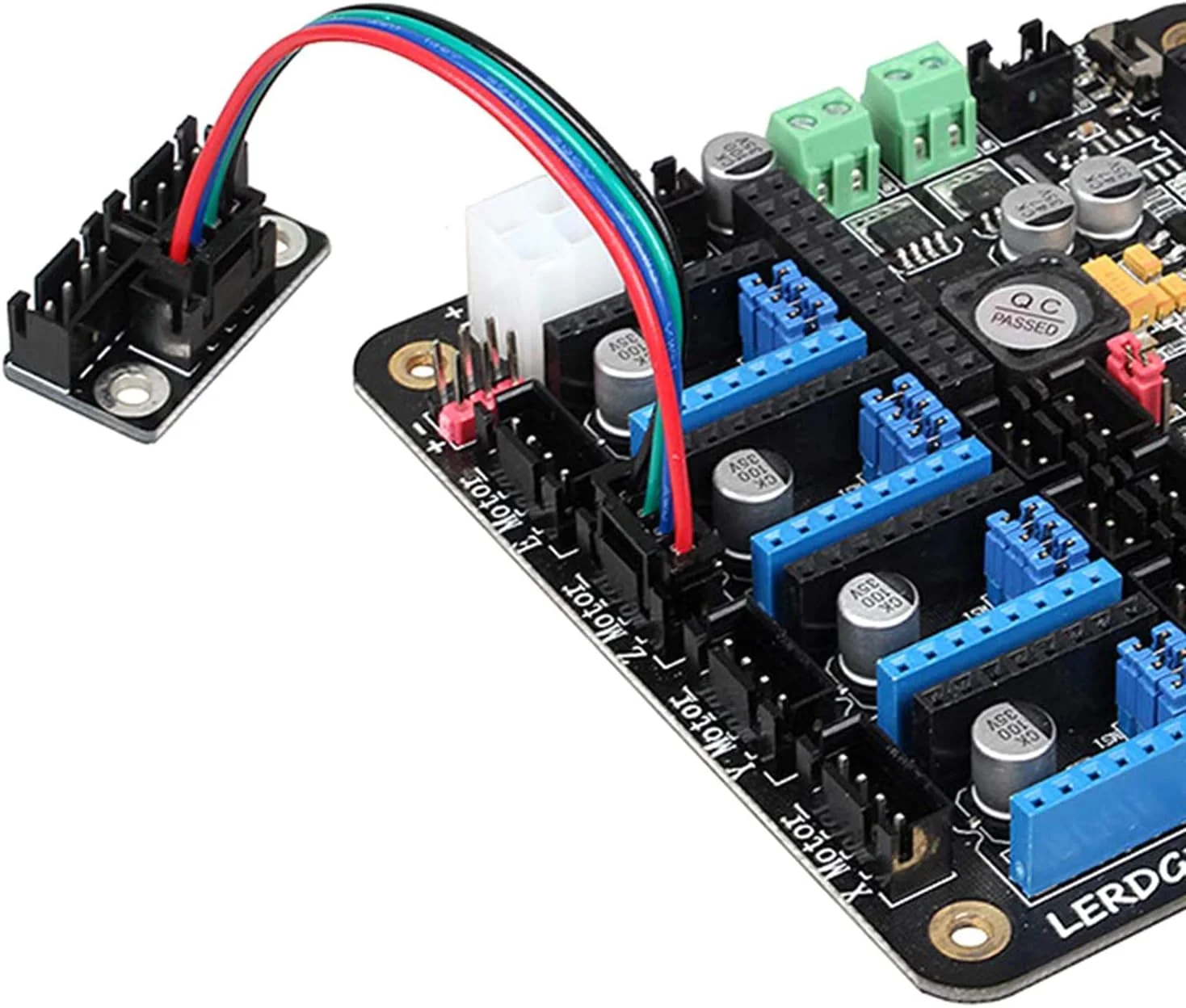ماژول موازی آداپتور موتور پله ای Z، برد توسعه دهنده تقسیم کننده موتور پله ای