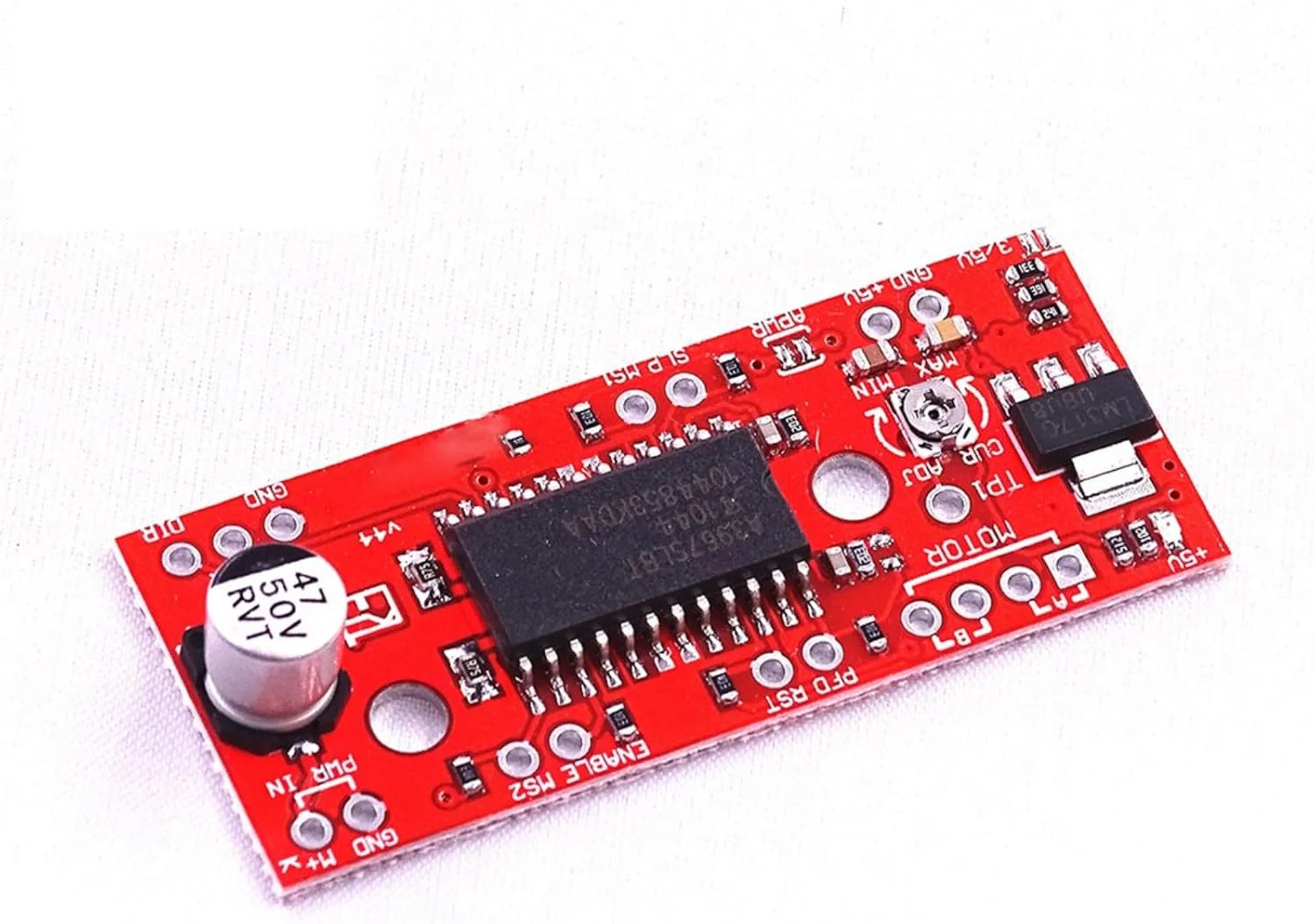 دو عدد برد توسعه درایور موتور پله ای A3967، لوازم جانبی برد توسعه ماژول A3967 پرینتر سه بعدی