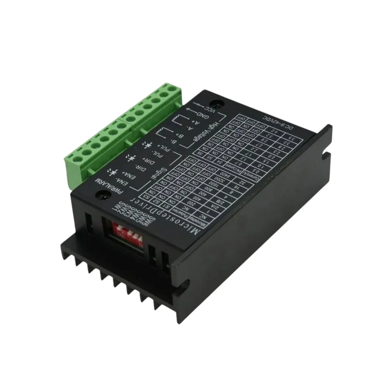 درایور موتور پله ای ارتقا یافته TB6600 نوع 42/57/86 NEMA 4.0A کنترلر پله ای برای پرینتر سه بعدی CNC روتر جدید با کیفیت بالا برای سال 2025