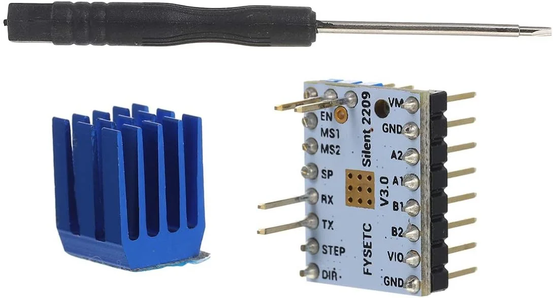 ماژول درایور موتور پله ای با توان بالا، کنترلر CNC موتور پله ای، قطعات پرینتر سه بعدی، برد پنل ماژول درایور موتور پرینتر سه بعدی PCB v3