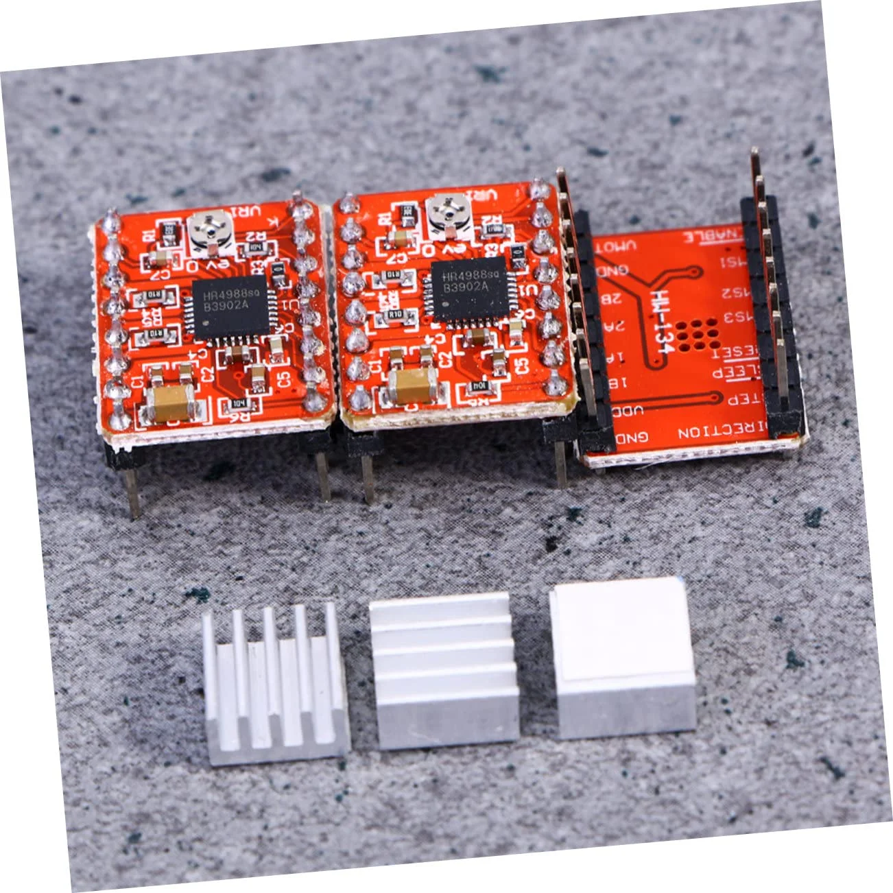 10 عدد ماژول درایور موتور پله ای هیت سینک کنترل درایو موتور برای چاپگر 10 عدد ماژول درایور موتور پله ای هیت سینک کنترل درایو موتور برای چاپگر